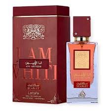 Lattafa Ana Abiyedh (I Am White) Scarlet Perfume
