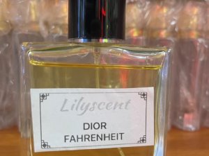 50ml Undiluted Perfume Oil – Dior Fahrenheit