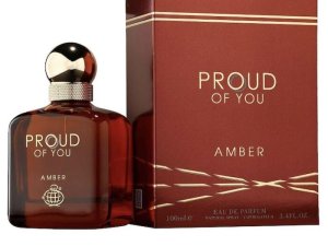 Fragrance World Proud of You Amber Perfume