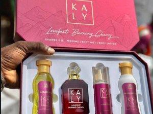 Genie Kaly Lovefest Burning Cherry Perfume Gift Set