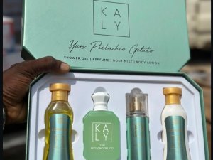 Genie Kaly Yum Pistachio Getato Perfume Gift Set