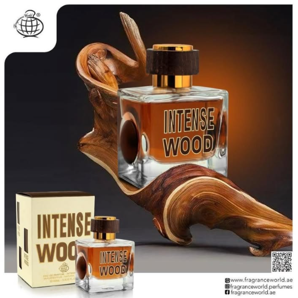 Fragrance World Intense Wood Perfume