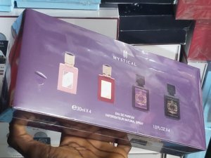 Mystical Unisex Perfume Gift Set