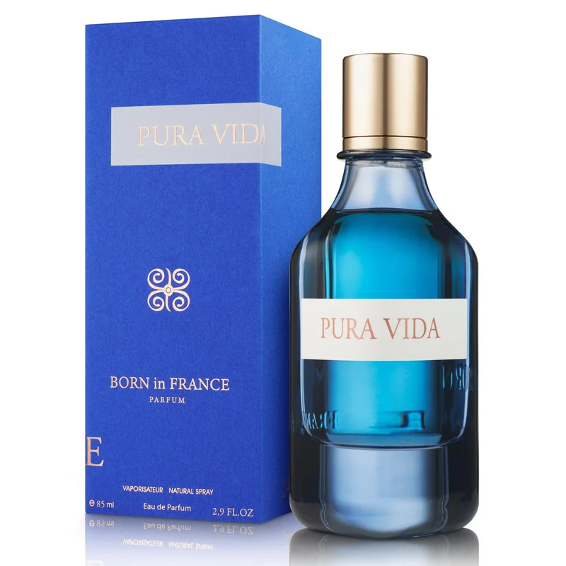 Born in France Pura Vida Perfume