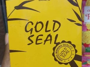 Zandas Gold Seal Perfume