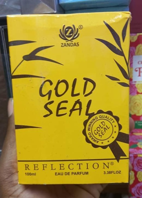 Zandas Gold Seal Perfume