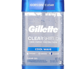 Gillette Clear Shield Cool Wave Antiperspirant Deodorant