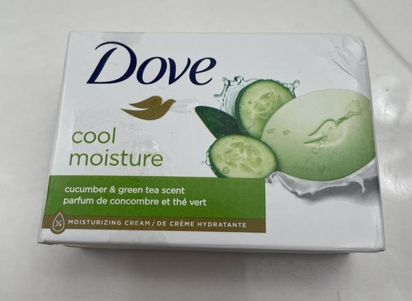 Dove Cool Moisture Bar Soap