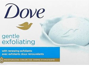 Dove Gentle Exfoliating Bar Soap