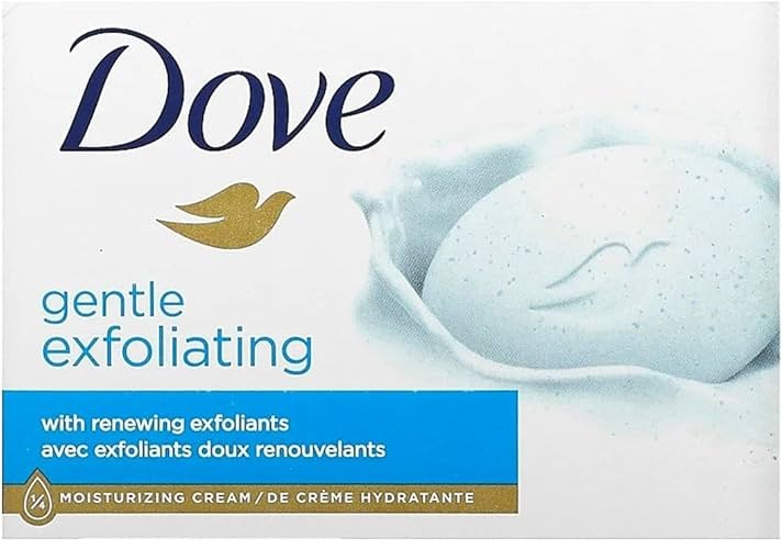 Dove Gentle Exfoliating Bar Soap