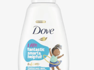 Dove Hypoallergenic KidCare Foaming Body Wash