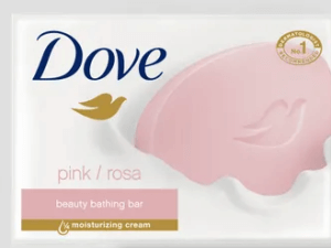 Dove Pink Rosa Bar Soap