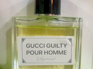 50ml Undiluted Perfume Oil – Gucci Guilty Pour Homme