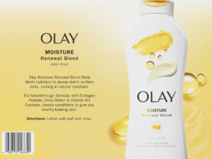 Olay Moisture Renewal Blend Body Wash