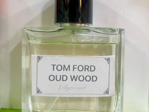 50ml Undiluted Perfume Oil – Oud Wood