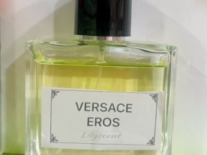 50ml Undiluted Perfume Oil – Versace Eros