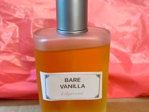 100ml Undiluted Perfume Oil – Bare Vanilla