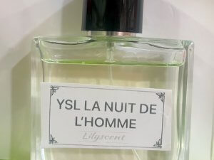 50ml Undiluted Perfume Oil – La Nuit De L'Homme
