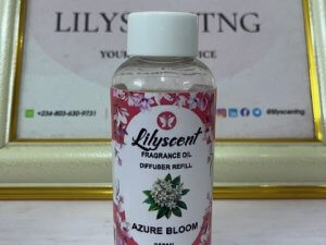 Lilyscent 250ml Azure Bloom Diffuser Oil Refill