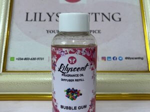 Lilyscent 250ml Bubblegum Diffuser Oil Refill