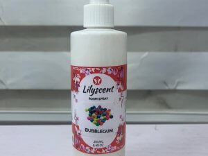 Lilyscent 250ml Bubblegum Room Spray
