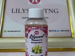 Lilyscent 250ml Fruta Lush Diffuser Oil Refill