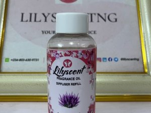 Lilyscent 250ml Lavender Diffuser Oil Refill