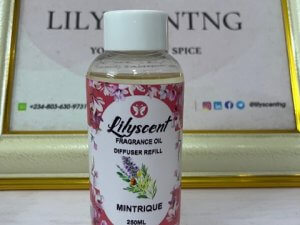 Lilyscent 250ml Mintrigue Diffuser Oil Refill
