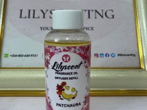 Lilyscent 250ml Patchaura Diffuser Oil Refill
