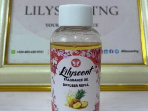 Lilyscent 250ml Pineapple Diffuser Oil Refill
