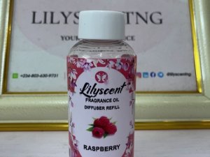 Lilyscent 250ml Raspberry Diffuser Oil Refill