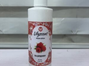 Lilyscent 250ml Raspberry Room Spray
