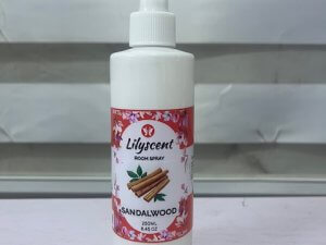 Lilyscent 250ml Sandalwood Room Spray