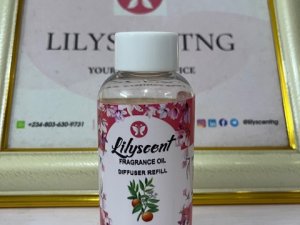 Lilyscent 250ml Zephira Diffuser Oil Refill