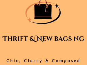 Thrift N New Bags