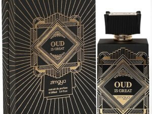 Zimaya Oud Is Great Extrait de Parfum 100ml